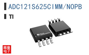 ADC121S625CIMM/NOPB