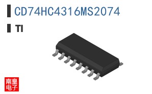 CD74HC4316MS2074
