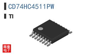 CD74HC4511PW参考图片