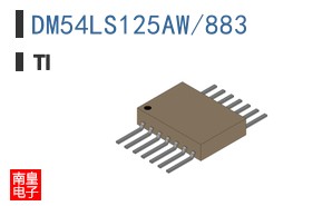 DM54LS125AW/883