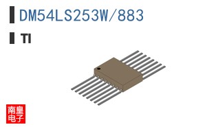 DM54LS253W/883