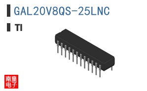 GAL20V8QS-25LNC