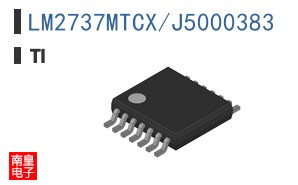 LM2737MTCX/J5000383