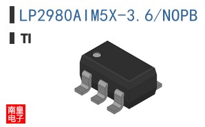 LP2980AIM5X-3.6/NOPB