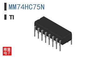 MM74HC75N