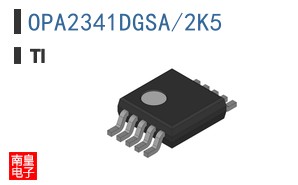 OPA2341DGSA/2K5
