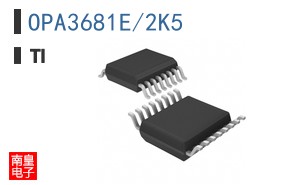 OPA3681E/2K5
