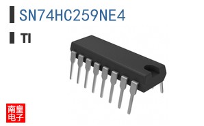 SN74HC259NE4