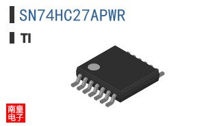 SN74HC27APWR