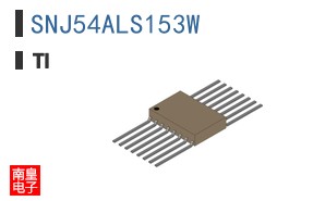 SNJ54ALS153W