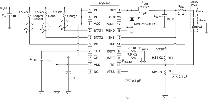 BQ24104-سIC-عƷ-Դ