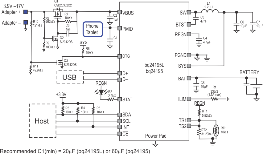 BQ24195L-سIC-عƷ-Դ