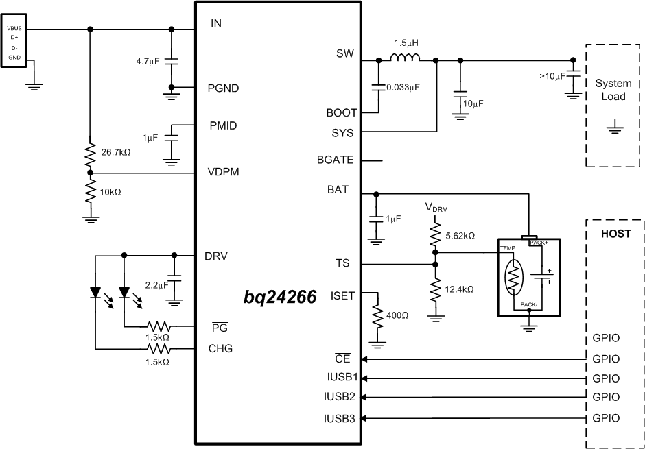 BQ24266-سIC-عƷ-Դ