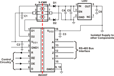 ISO35T--ʽRS-485շ-