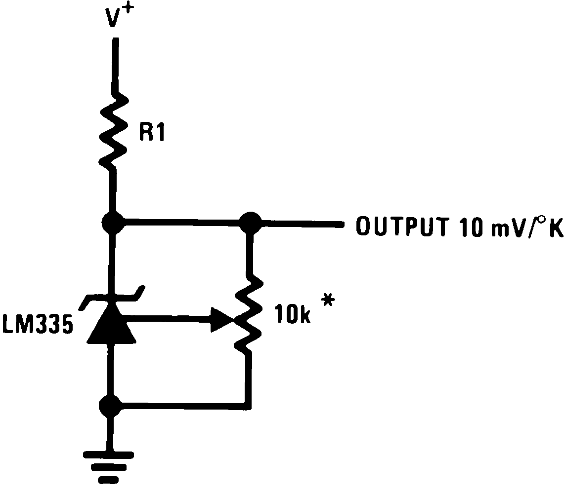 LM235A-LMx35, LMx35A Precision Temperature Sensors