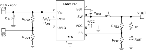 LM25017-ʽDC/DCת-߸DC/DCת-Դ