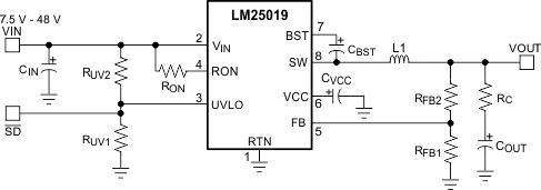 LM25019-תɿأ-DC/DCѹ-Դ