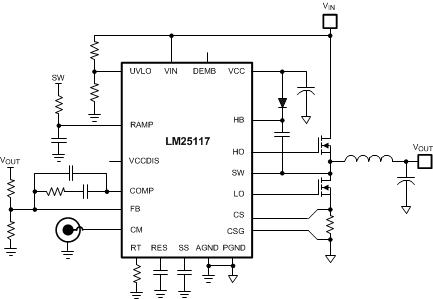 LM25117-Q1-ⲿأ-DC/DCѹ-Դ