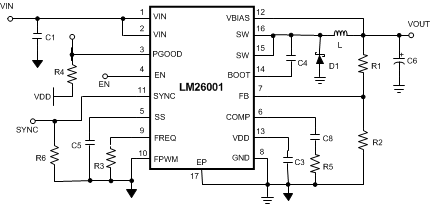 LM26001-תɿأ-DC/DCѹ-Դ