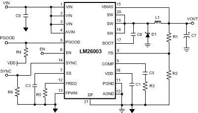 LM26003-Q1-תɿأ-DC/DCѹ-Դ