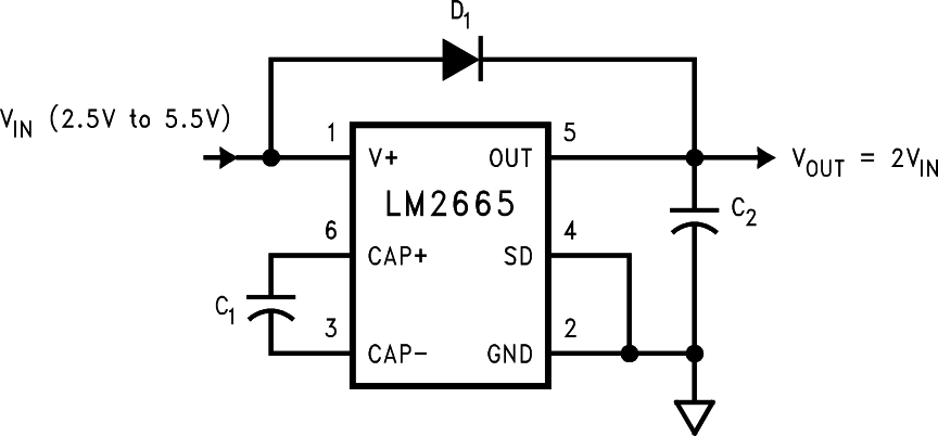 LM2665-ɱãӦ-DC/DCѹ-Դ