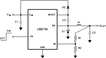 LM2734-Q1-תɿأ-DC/DCѹ-Դ