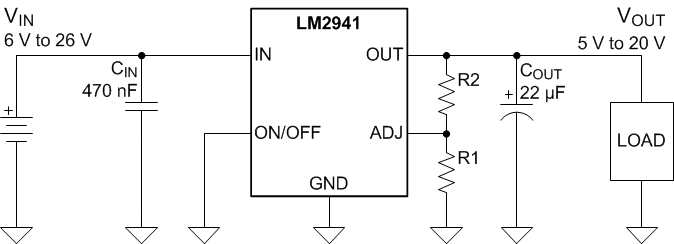 LM2941C-ͨLDO-ѹ(LDO)-Դ