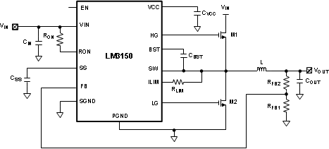 LM3150-ⲿأ-DC/DCѹ-Դ