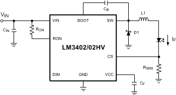 LM3402HV-LED--LED-Դ