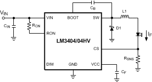 LM3404-LED--LED-Դ