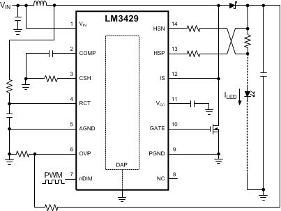 LM3429-Q1-LED-LED-Դ
