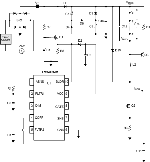 LM3445-LED--LED-Դ