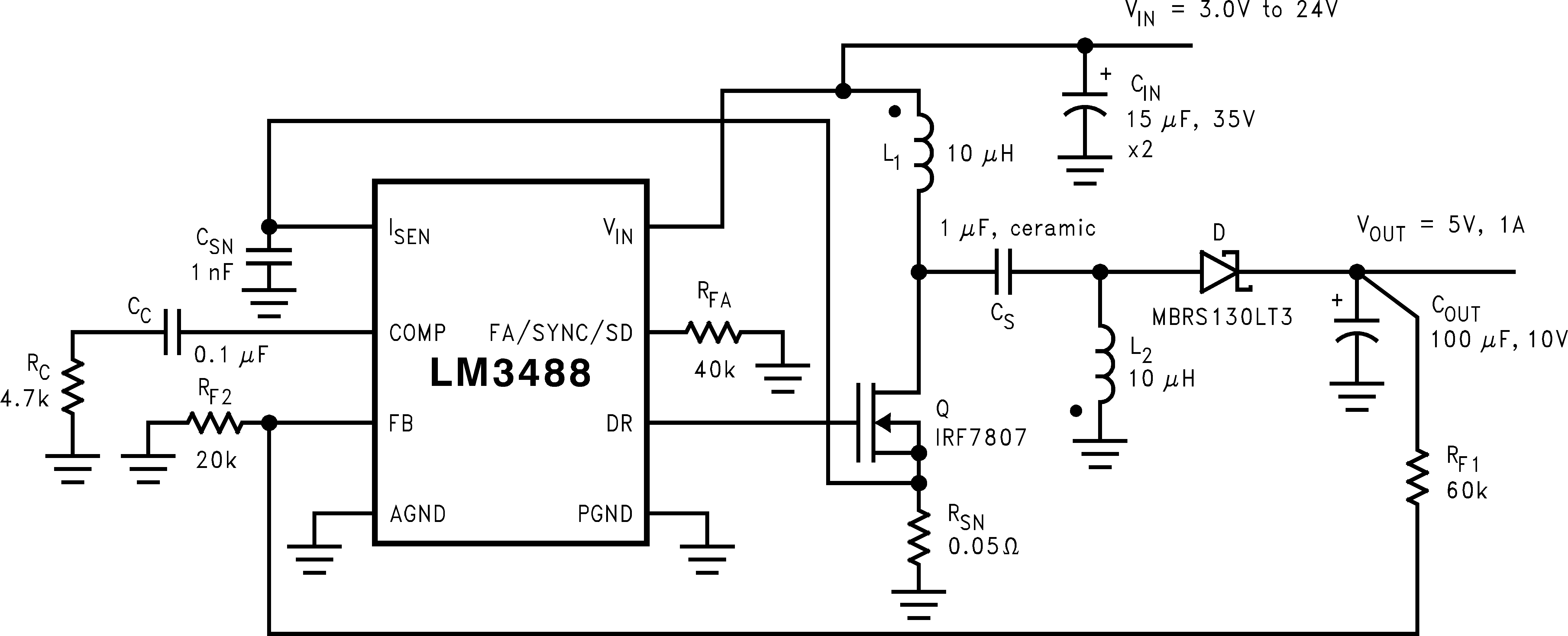 LM3488Q-Q1-ⲿأ-DC/DCѹ-Դ