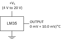 LM35-¶ȴ-¶ȴͿIC-Ʒ