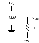 LM35-LM35 Precision Centigrade Temperature Sensors