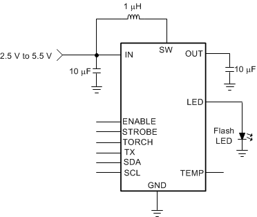 LM3556-LED-LED-Դ
