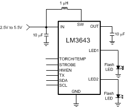 LM3643-LED-LED-Դ