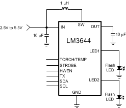 LM3644-LED-LED-Դ