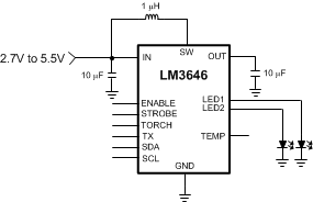 LM3646-LED-LED-Դ