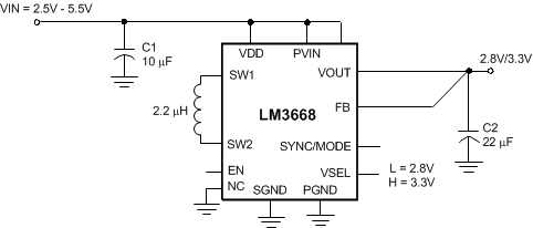 LM3668-תɿأ-DC/DCѹ-Դ