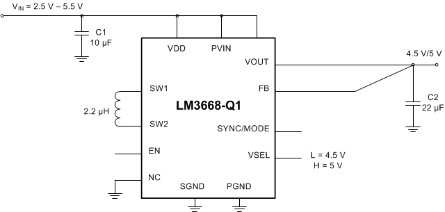 LM3668-Q1-תɿأ-DC/DCѹ-Դ