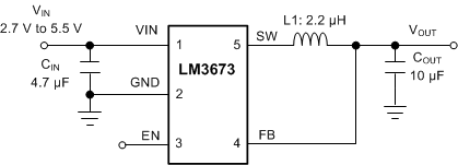 LM3673-תɿأ-DC/DCѹ-Դ