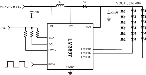 LM3697--LED-Դ