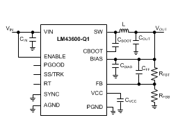 LM43600-Q1-תɿأ-DC/DCѹ-Դ