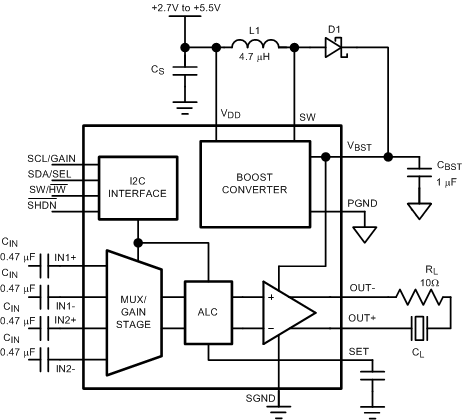 LM48560-Ŵѹʽ-͹ķŴ-Ƶ