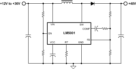LM5001-Q1-תɿأ-DC/DCѹ-Դ