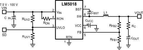 LM5018-תɿأ-DC/DCѹ-Դ