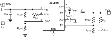 LM5019-תɿأ-DC/DCѹ-Դ