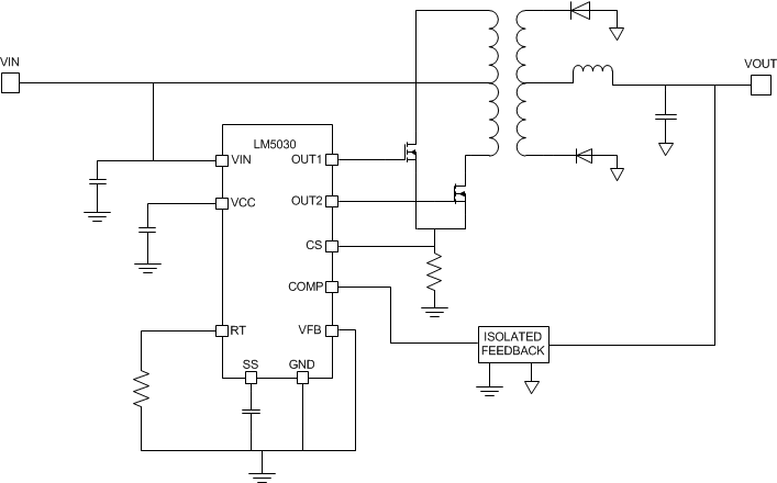 LM5030-PWMг-߸DC/DCת-Դ