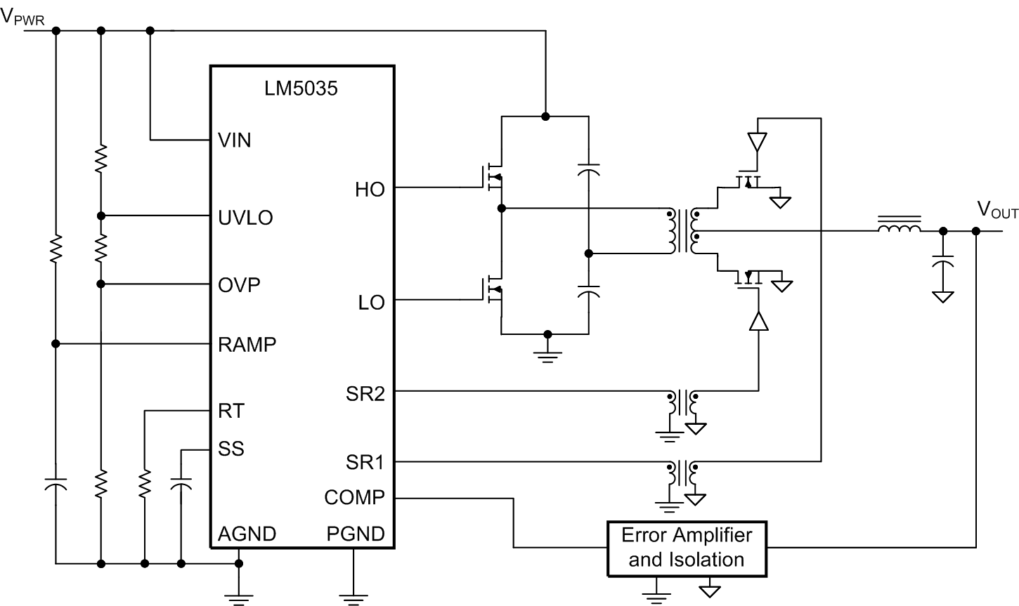 LM5035-PWMг-߸DC/DCת-Դ